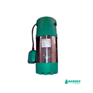 BOMBA SUMERGIBLE AGUA LIMPIA 110V ACERO INOX 1" DESCARGA 1/3HP