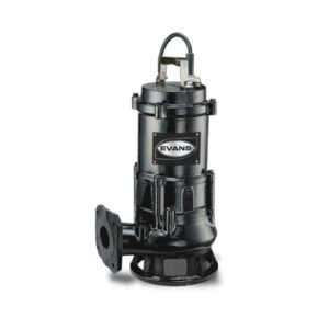 BOMBA SUMERGIBLE PARA LODOS 2 HP 220 VOLTIOS