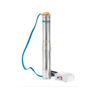 BOMBA SUMERGIBLE POZO PROFUNDO 4" 1.5 HP 110 V