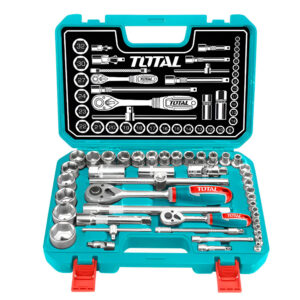 JUEGO DE COPAS CTE 1/4 Y 1/2 X 44 PIEZAS