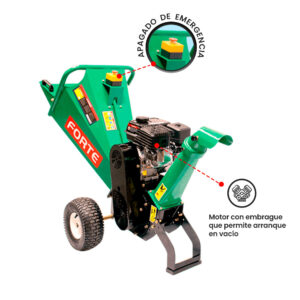 PICAPASTO BIOTRITURADORA DESECHOS 6,5HP 3 CUCHILLAS