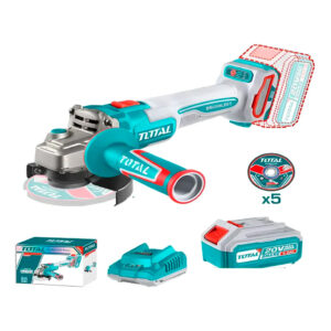 PULIDORA INALAM MINI 20V 4.1/2" 900WTS+CAR+PILA+5DISCO
