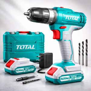 TALADRO INALAMBRICO 12 V MANDRIL 3/8 INCLUYE 2 BATERIAS
