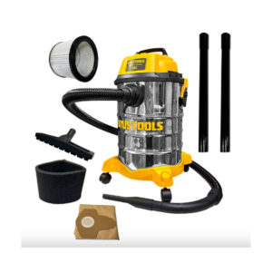 ASPIRADORA UYUSTOOLS POLVO/LIQUIDO METALICA 30L ASP30LM