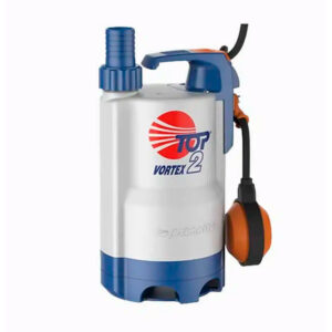 Bomba Sumergible 1,1/4″ PEDROLLO TOP 2 VORTEX 110v Monofásica 0,5Hp, Caudal Máx: 180 Litros/min Altura Máx: 7mts