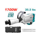 DEMOLEDOR-1700W-SDS-HEX-50J-TOTAL