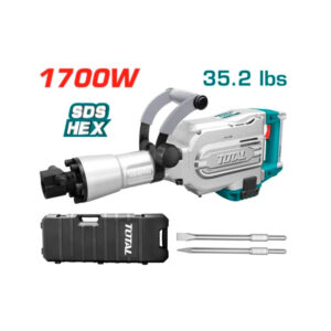 DEMOLEDOR 1700W (SDS HEX) 50J (TOTAL)