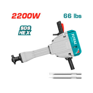 DEMOLEDOR 2200W (SDS HEX) 75J (TOTAL)