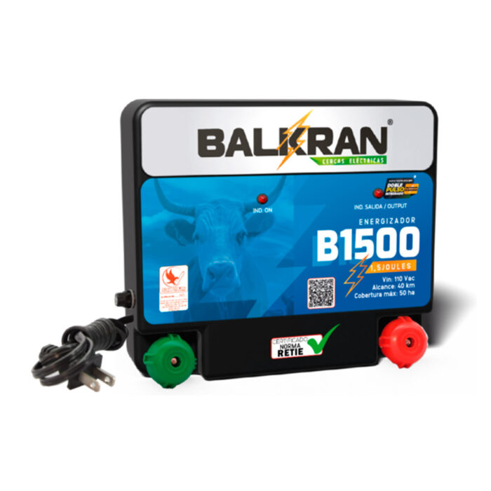 Energizador-B1500-–-40-Km-–-50-ha-Balkran Energizador-B1500-–-40-Km-–-50-ha-Balkran