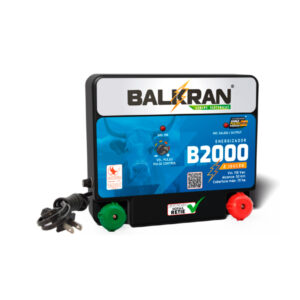 Energizador B2000 – 50 Km – 70 ha Balkran