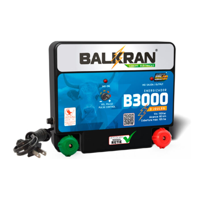 Energizador-B3000-–-80-Km-–-105-ha-Balkran Energizador-B3000-–-80-Km-–-105-ha-Balkran