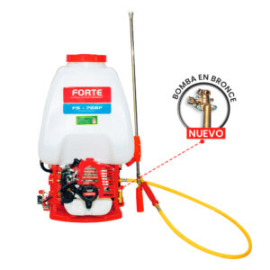 FS-768F Fumigadora de espalda a gasolina 25L - FORTE FS