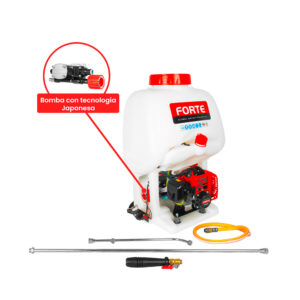 FWZ-25 Fumigadora de Espalda Motorizada FORTE 25 litros