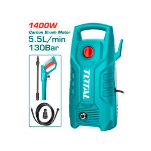HIDROLAVADORA 1400W 1900PSI DE ALTA PRESION (TOTAL)