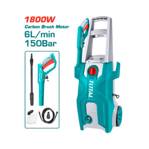 HIDROLAVADORA 1800W 2200PSI DE ALTA PRESION (TOTAL)