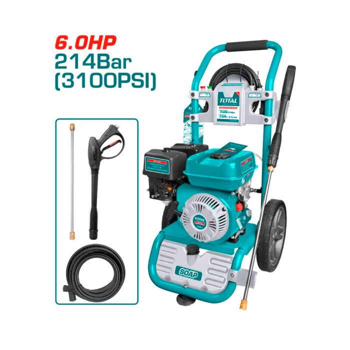 Hidrolavadora-208-CC-6Hp-a-Gasolina-Tgt250105-Total Hidrolavadora-208-CC-6Hp-a-Gasolina-Tgt250105-Total