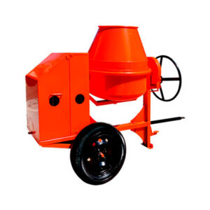 Mezcladora de Cemento o Concreto de 1 Bulto Solo Estructura CON MOTOR DIESEL 7 hp