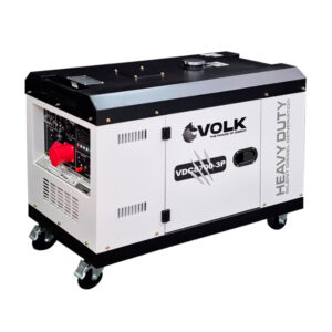 Planta Eléctrica Diesel 8.12 kVA trifásica VOLK VDC8700-3P