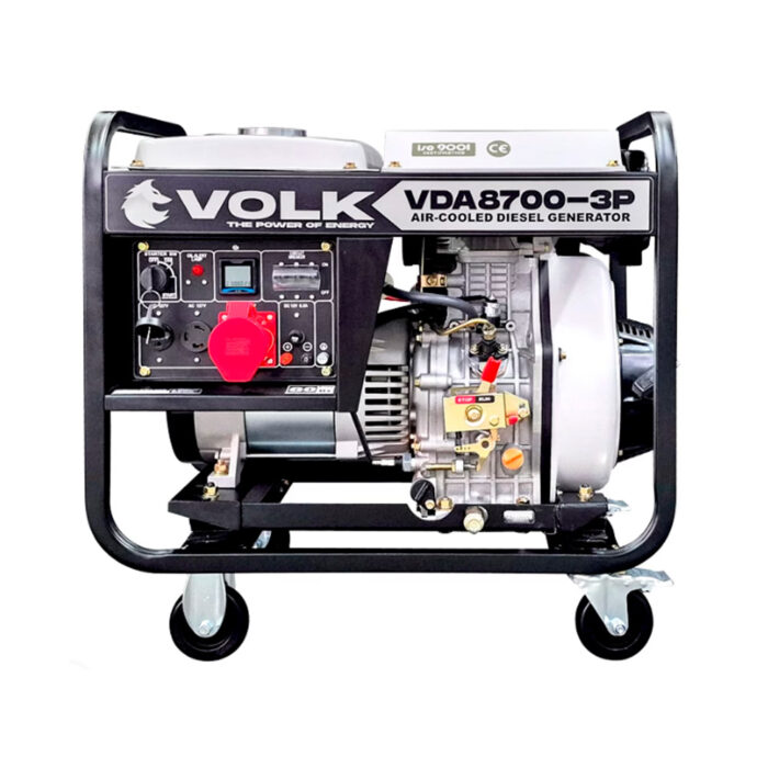 Planta-Electrica-Diesel-8.5-kVA-trifasica-VOLK-VDA8700-3P