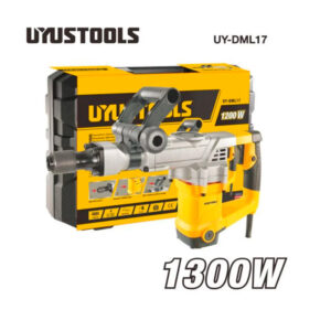 Rotomartillo Demoledor SDS HEX 17 mm 1300W 15J 1800 GPM Uyustools