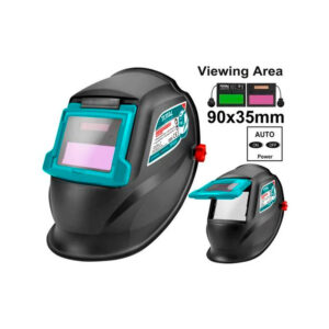 CASCO DE SOLDADURA AUTO OSCURIDAD NEGRO 2 SENSORES GRADO 11 (TOTAL)