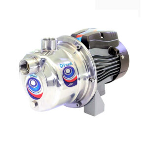 Electrobomba Pearl | Jet Autocebante | 0.7 Hp | 110/220 Vac | Acero Inoxidable | Monofásica | SxD 1″ x 1″ | 25 MCA / 7 GPM | JSP 07F16S