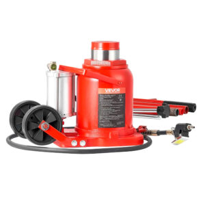 Gato Botella 50 Ton Neumático/hidráulico Aire/manual Taller VEVOR
