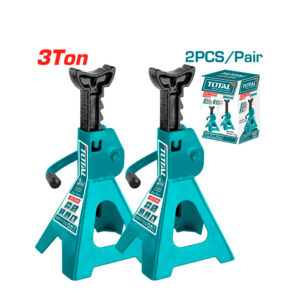 JUEGO 2 TORRES DE BLOQUEO 3 TONELADAS THJS0301 TOTAL TOOLS