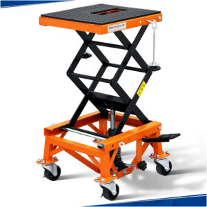 Mesa Elevadora Hidráulica PENSUN Para Motocicleta Con Plataforma Antideslizante