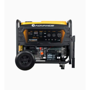 Planta Eléctrica AG10000E ADVANCE 9000 Watt Máximo, 8600 watt Continuo, A Gasolina, Monofásico, Arranque Eléctrico