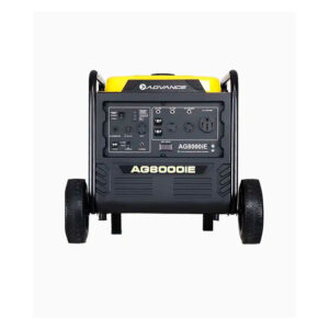 Planta Electrica AG8000IE ADVANCE Inverter 7500 Watt Máximo, 7000 watt Continuo, A Gasolina, Monofasico, Arranque Electrico