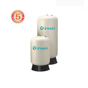 Tanque Pearl | Metálico | 60 litros | Diafragma | Horizontal | MNP 60H