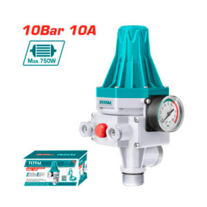 Control Automatico para Bombas de Agua 1"x1" 1.5bar 10a 110-120v Ip65 Utwps102 Total Tools
