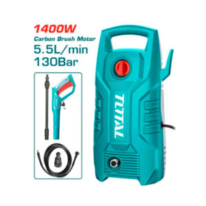 HIDROLAVADORA 1400W 1900PSI DE ALTA PRESION (TOTAL)