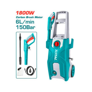 HIDROLAVADORA 1800W 2200PSI DE ALTA PRESION (TOTAL)