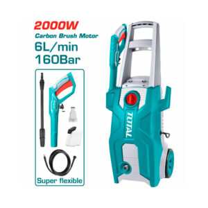 HIDROLAVADORA 2000W 2320PSI INDUSTRIAL SUPER TOTAL (UTGT11376)