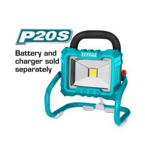LÁMPARA INALÁMBRICA CON LED 20W 20V TFLI2002 TOTAL TOOLS