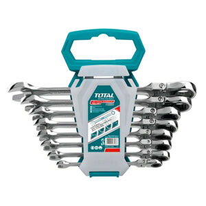 Llaves Total Combinadas Flexibles Rachet Juego De 8 A 19Mm THT102RK586