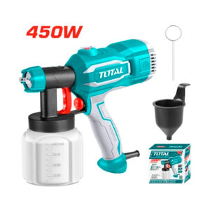 PISTOLA DE PINTAR 450W (800ML) (TOTAL)