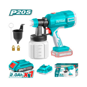 PISTOLA PARA PINTAR 20V + 1 BATERIA 2 AH + CARGADOR (TOTAL)