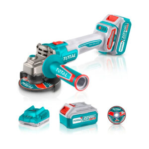 PULIDORA INAL 4.1/2 20V 900W BAT 4.0AH CAR TOTAL UTAGLI261521